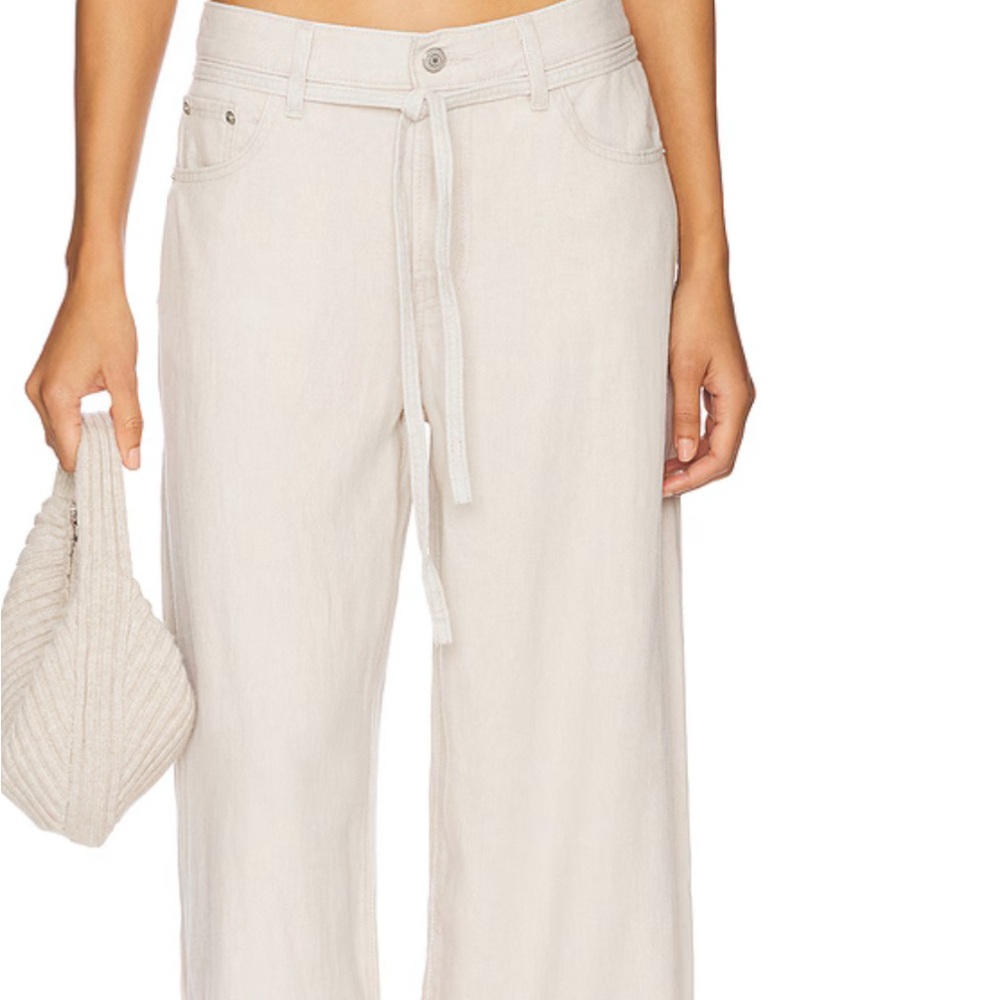 Levi’s XL BAGGY STRAIGHT LINEN BLEND WOMEN'S PANTS size 27